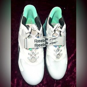 Rebook shoes, 1 time worn shoes , size 11&half .